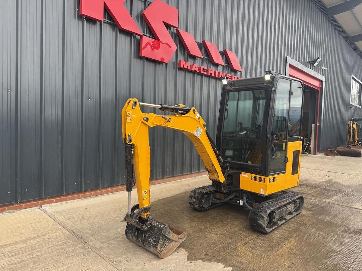 Used JCB 16C-1 1.7t Mini Excavator