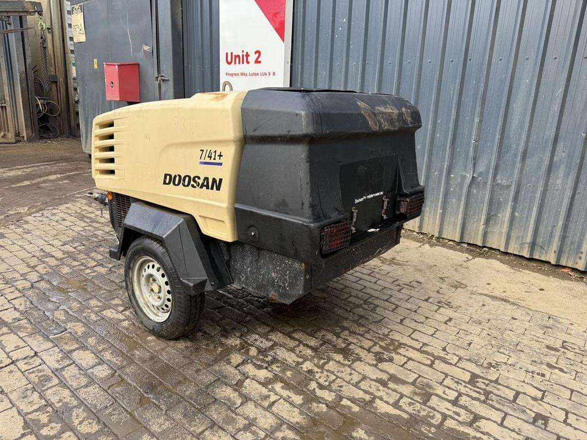 Used Doosan 7/41+ Compressor
