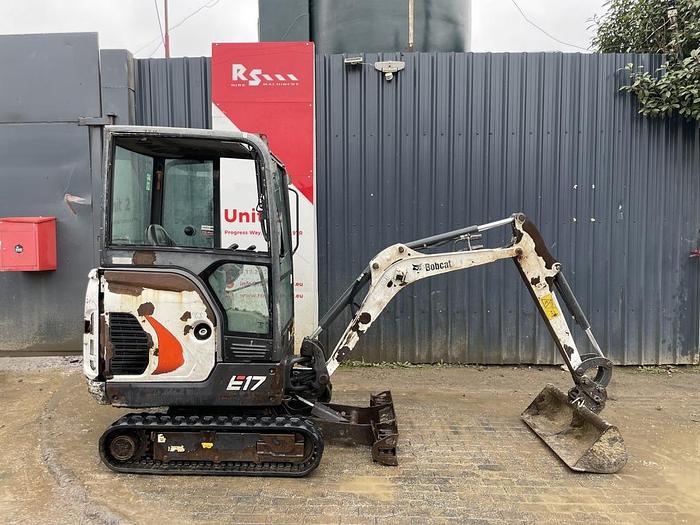 Used Bobcat E17 Mini Excavator