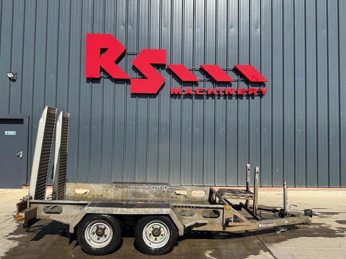 Used Indespension AD2000 2.7t Plant Trailer