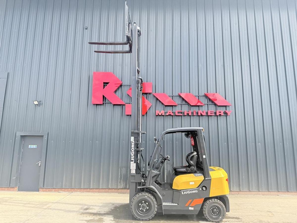 Used LiuGong CLG2025H 2.5t Diesel Forklift