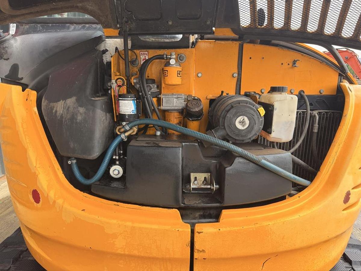 Used JCB 8085 ZTS 8t Mini Excavator