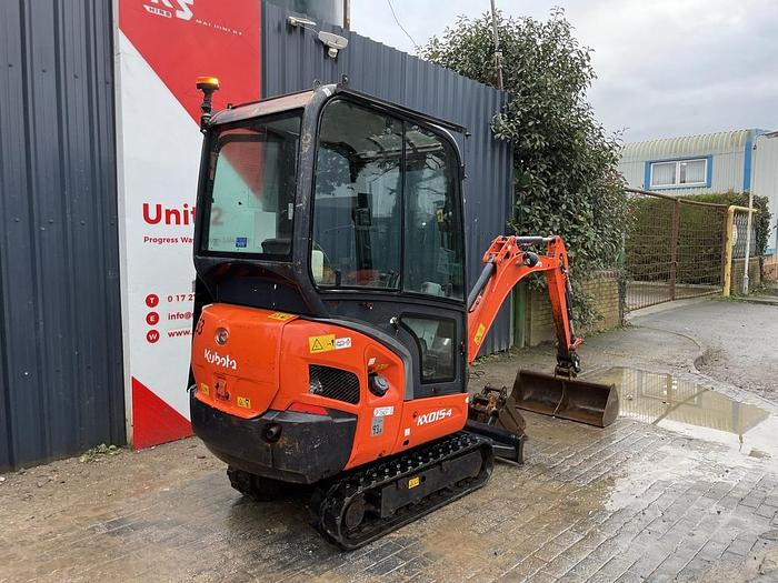 Used KUBOTA KX015-4