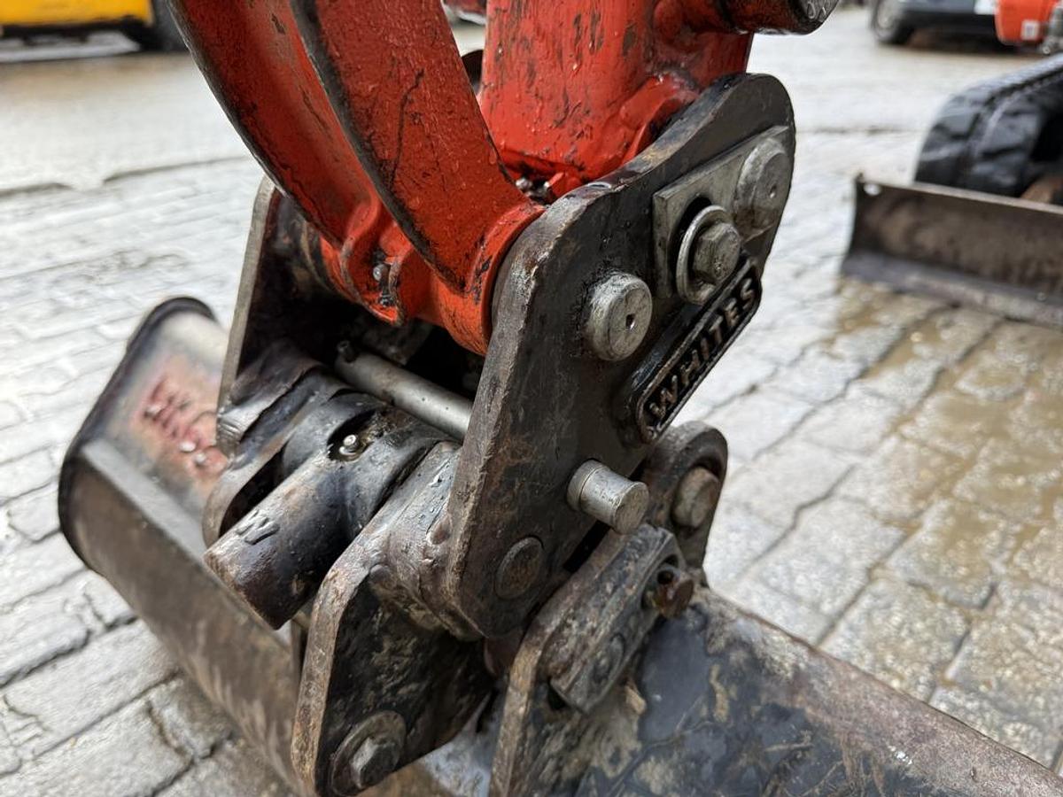 Used Kubota KX015-4 1.5t Mini Excavator