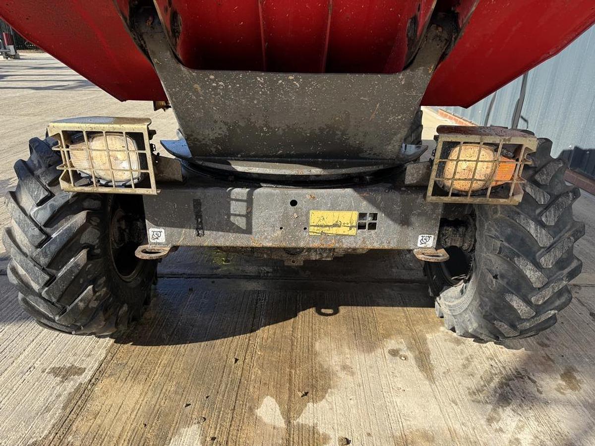 Used Mecalac TA3s 3 Ton Swivel Dumper