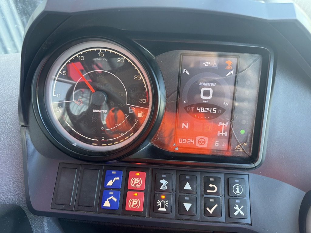 Used Manitou MT 1440 14m Telehandler