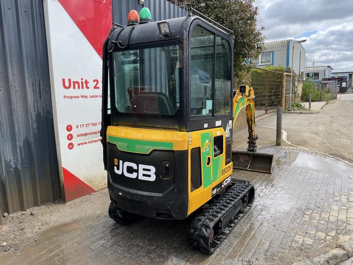 Used JCB 16C-1 1.7t Mini Excavator
