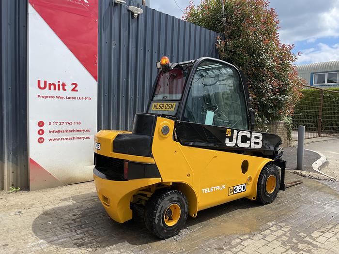 Used JCB TLT35D TELETRUK