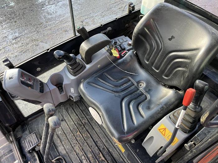 Used Kubota KX016-4 1.6t Mini Excavator