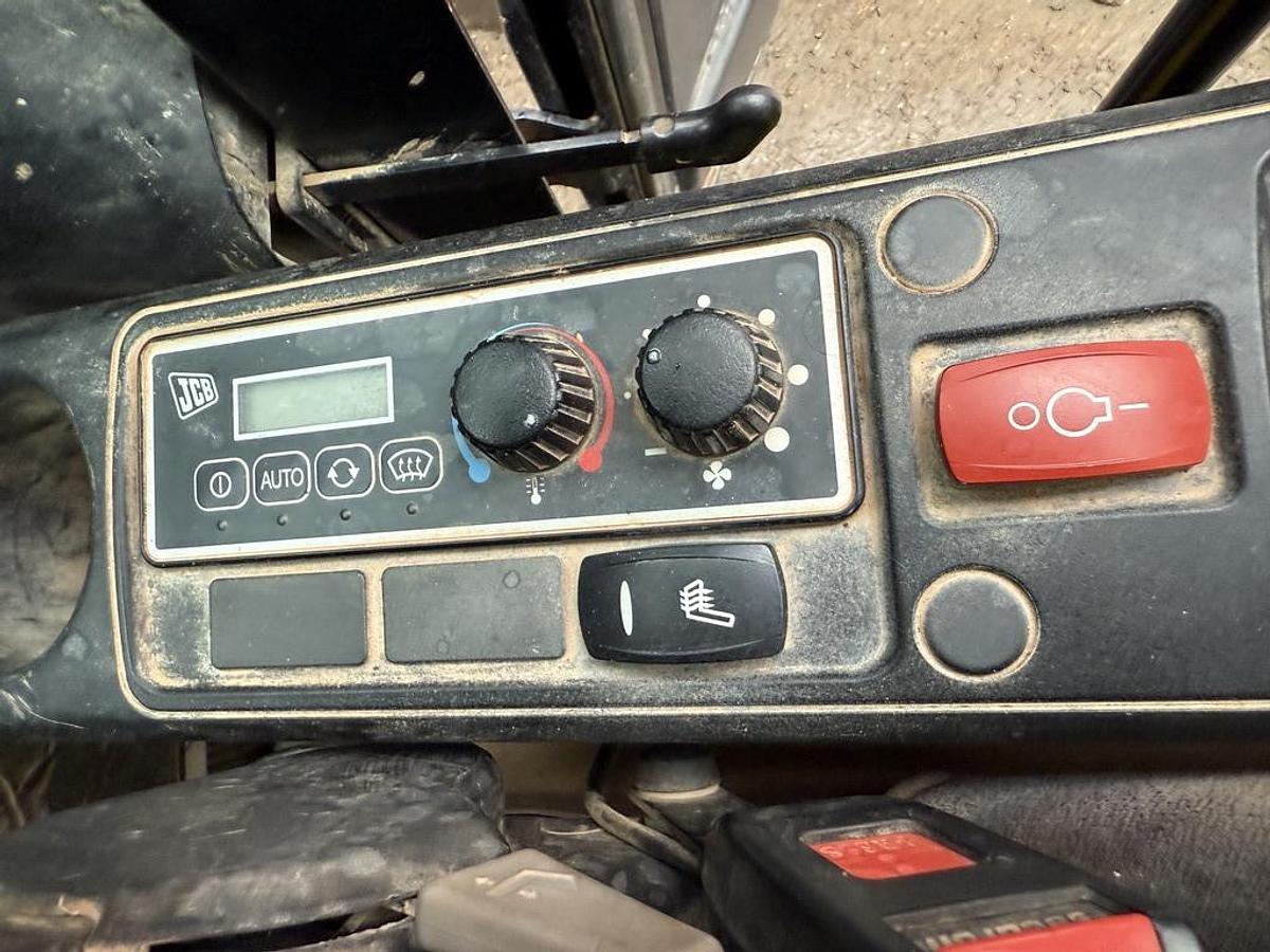 Used JCB JS145 LC 15t Tracked Excavator