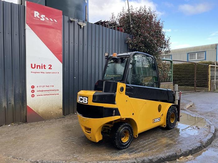 Used JCB TLT35D 3.5t Teletruk Telehandler