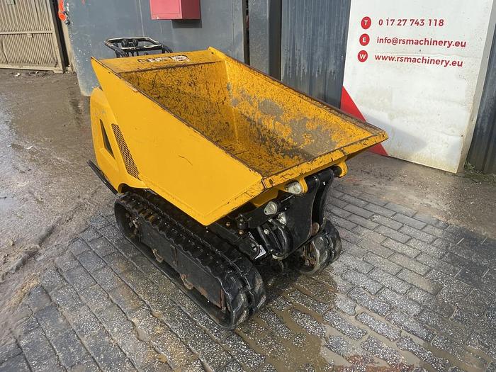Used JCB Dumpster HTD5 Mini Dumper