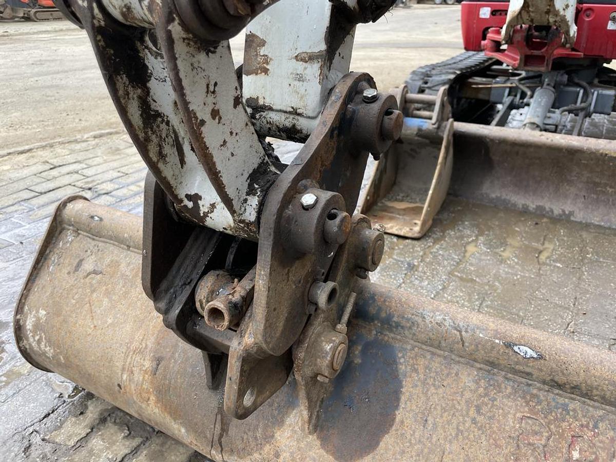 Used Takeuchi TB216 1.8t Mini Excavator