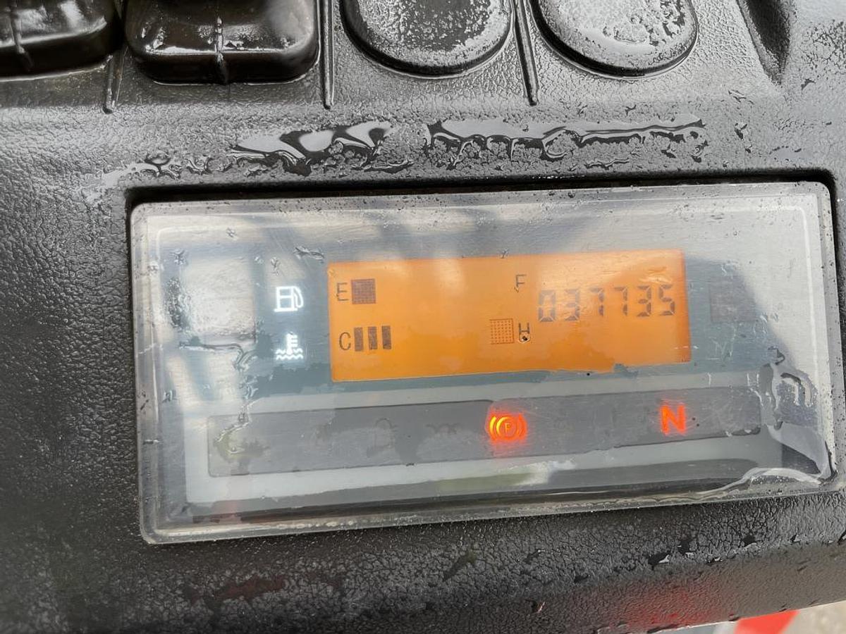 Used Manitou MI25G 2.5t LPG Forklift