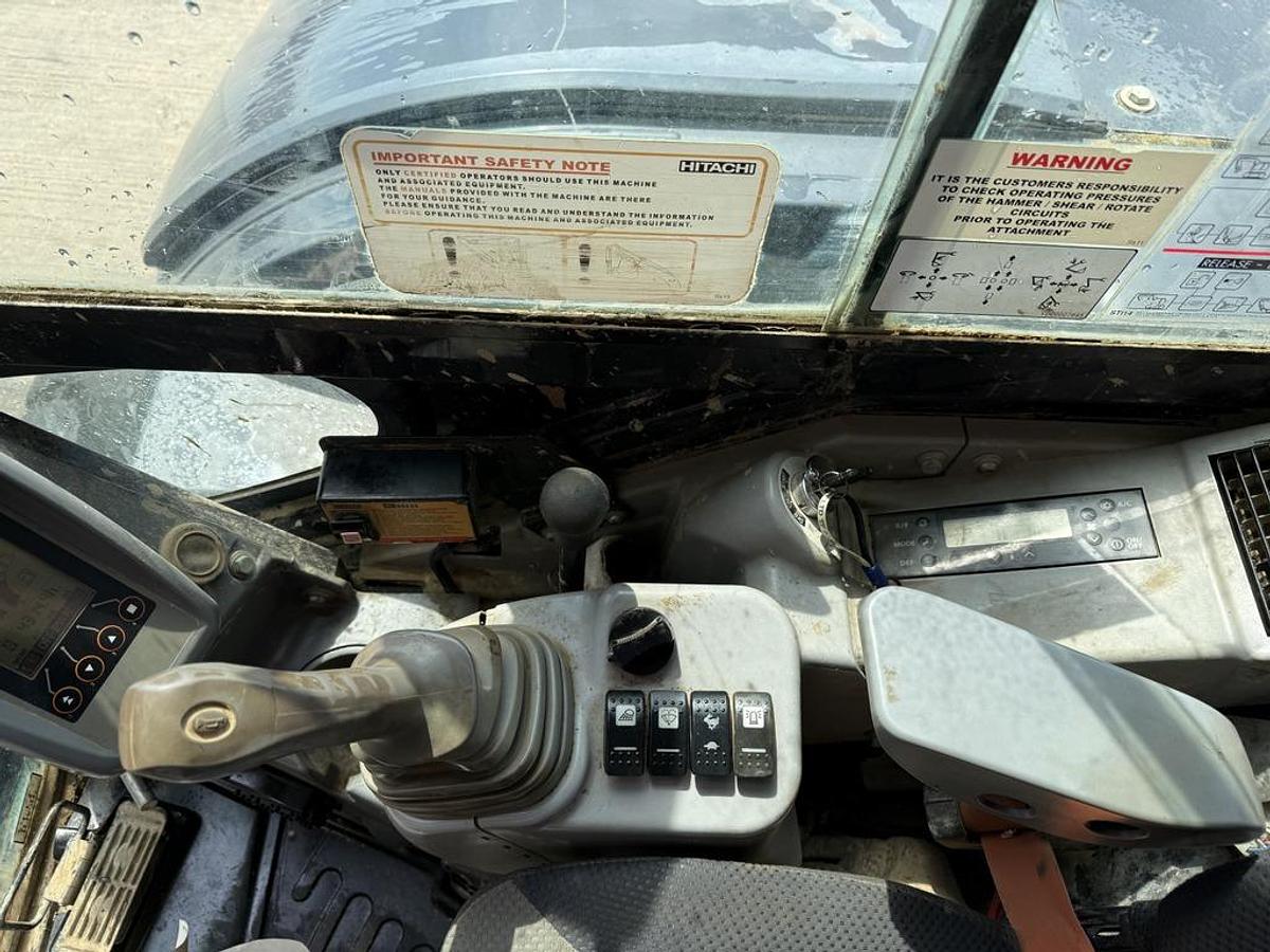 Used Hitachi ZX65 USB-5A 6t Mini Excavator