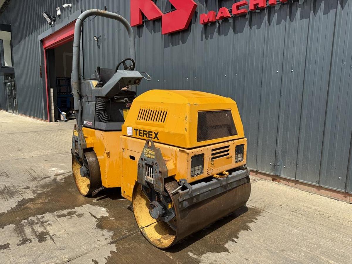 Used Terex TV1200 3t Roller
