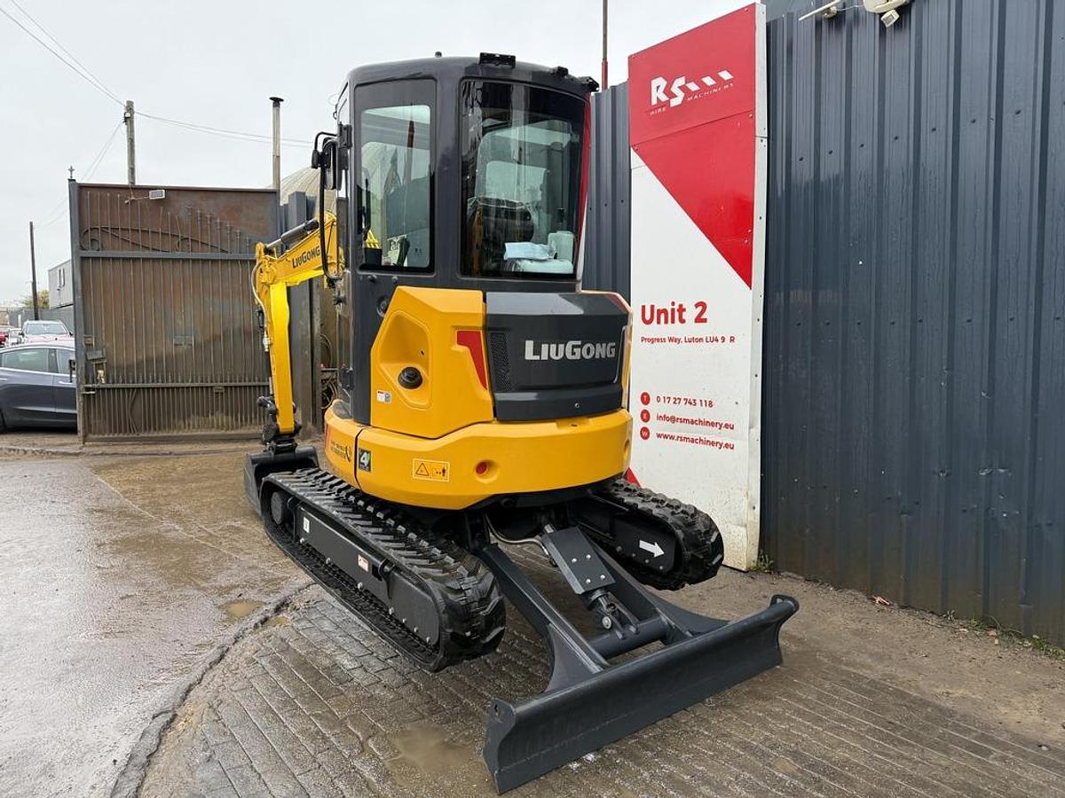 Used LiuGong 9035 F ZTS 4t Mini Excavator