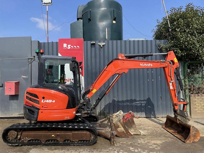 Used KUBOTA U48-4 5t Mini Excavator