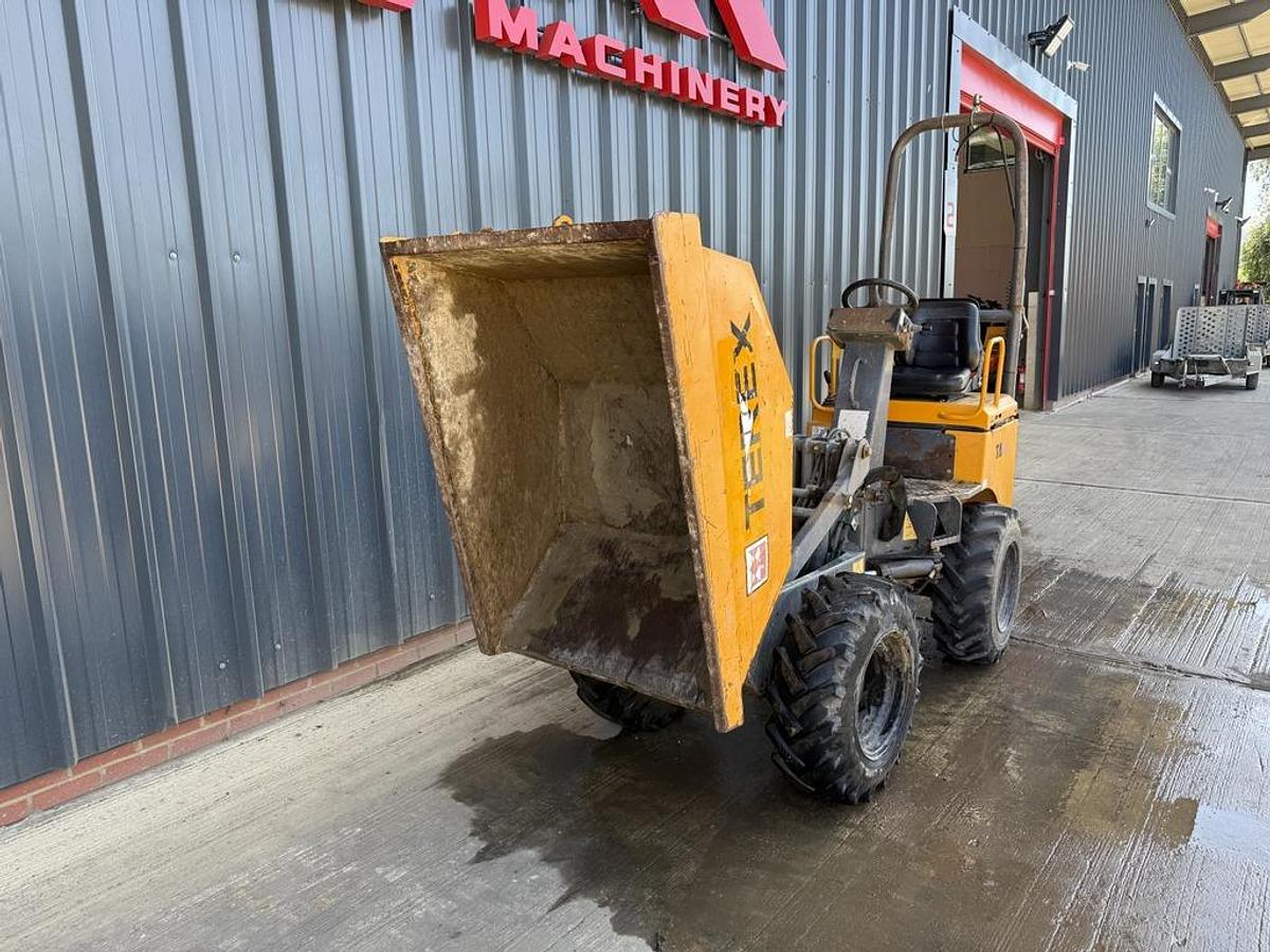 Used Terex TA1eh 1 Ton High Tip Dumper