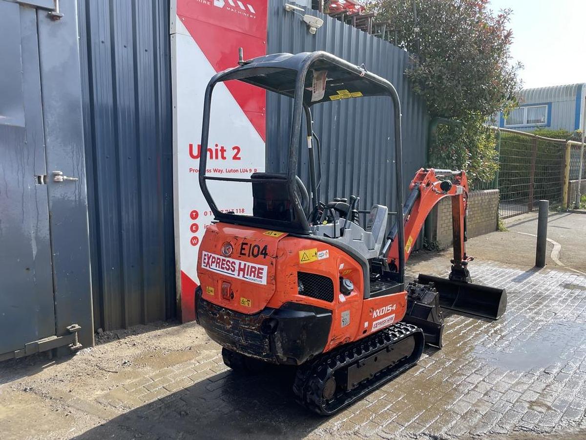 Used Kubota KX015-4 1.5t Mini Excavator