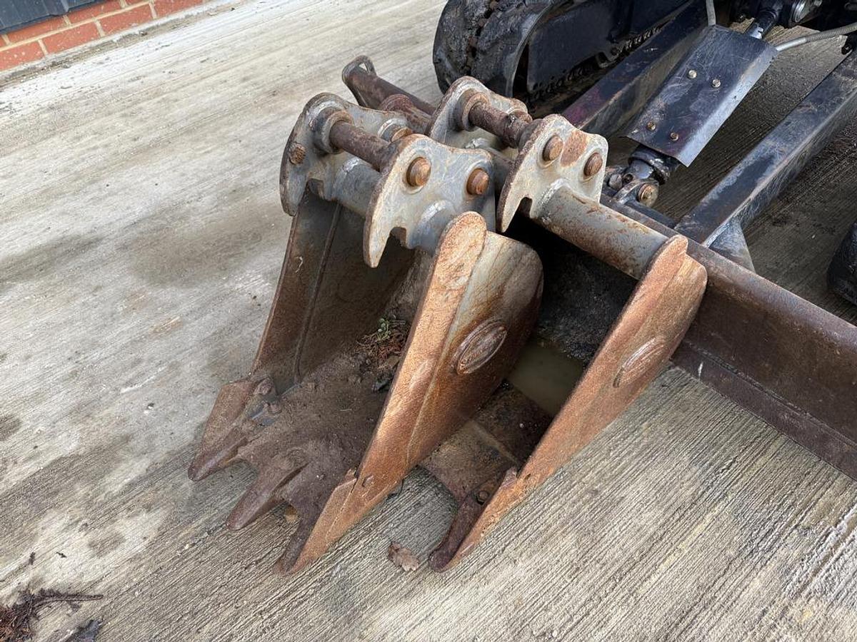 Used Kubota U27-4 2.7t Mini Excavator