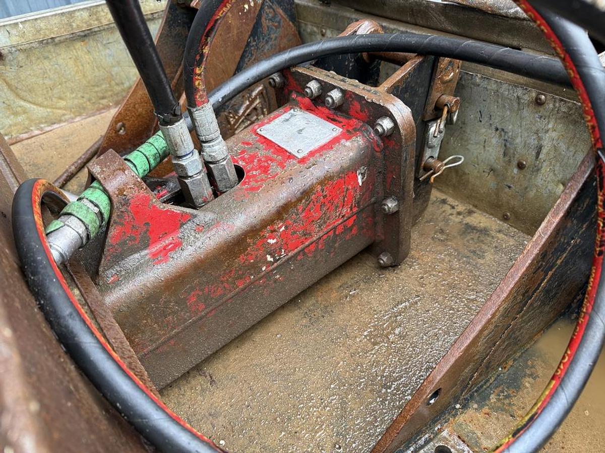 Used Kubota KX019-4 1.9t Mini Excavator + Breaker + Trailer