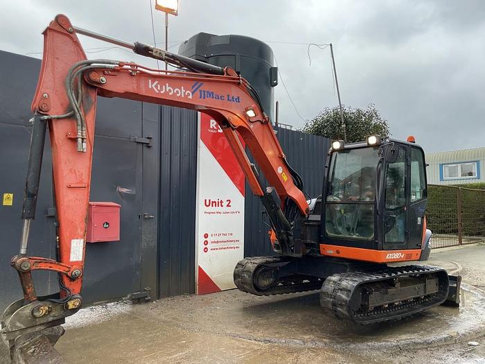 Used KUBOTA KX080-4