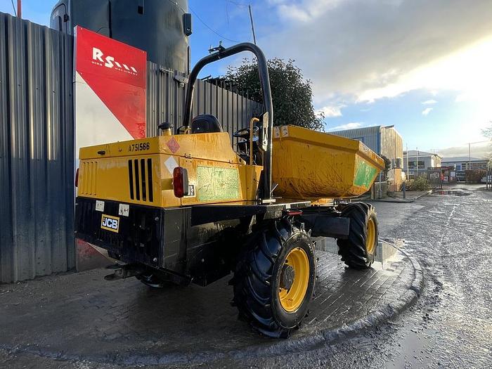 Used JCB 6TST 6t Swivel Dumper
