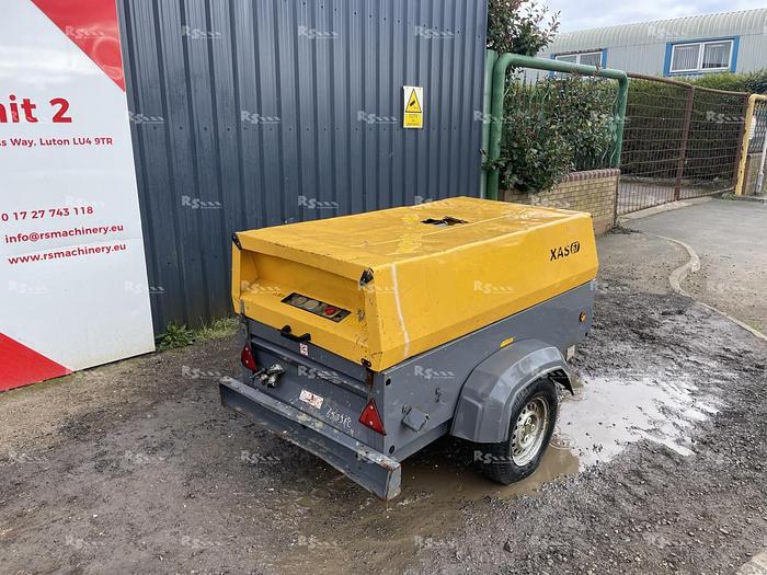 Used ATLAS COPCO XAS67 DD