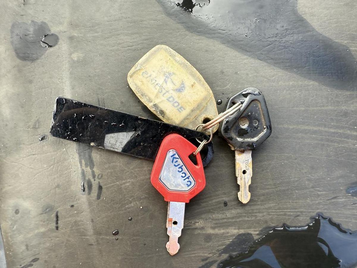 Used Kubota U17-3 1,7t Mini Excavator