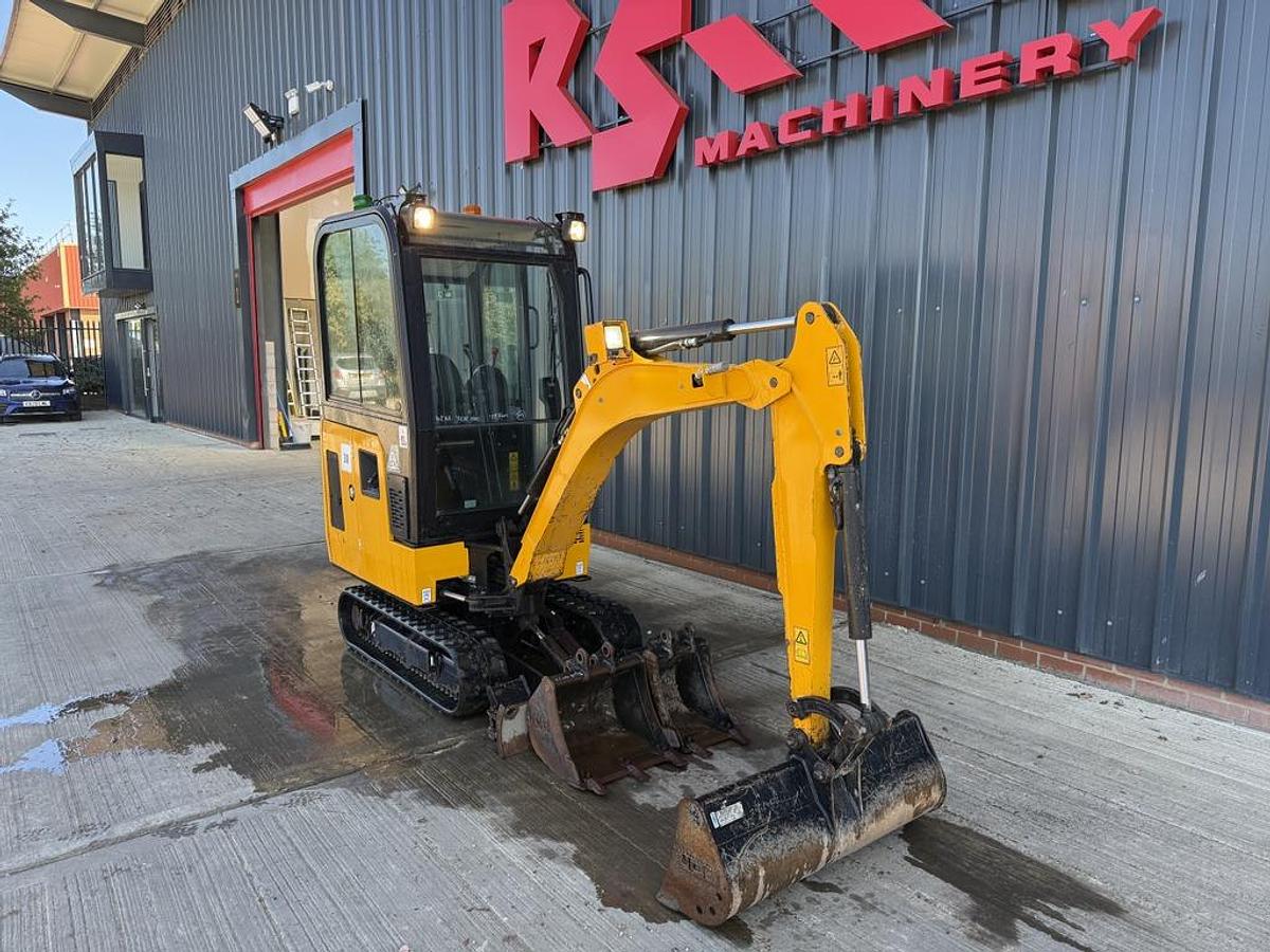 Used JCB 16C-1 1.7t Mini Excavator