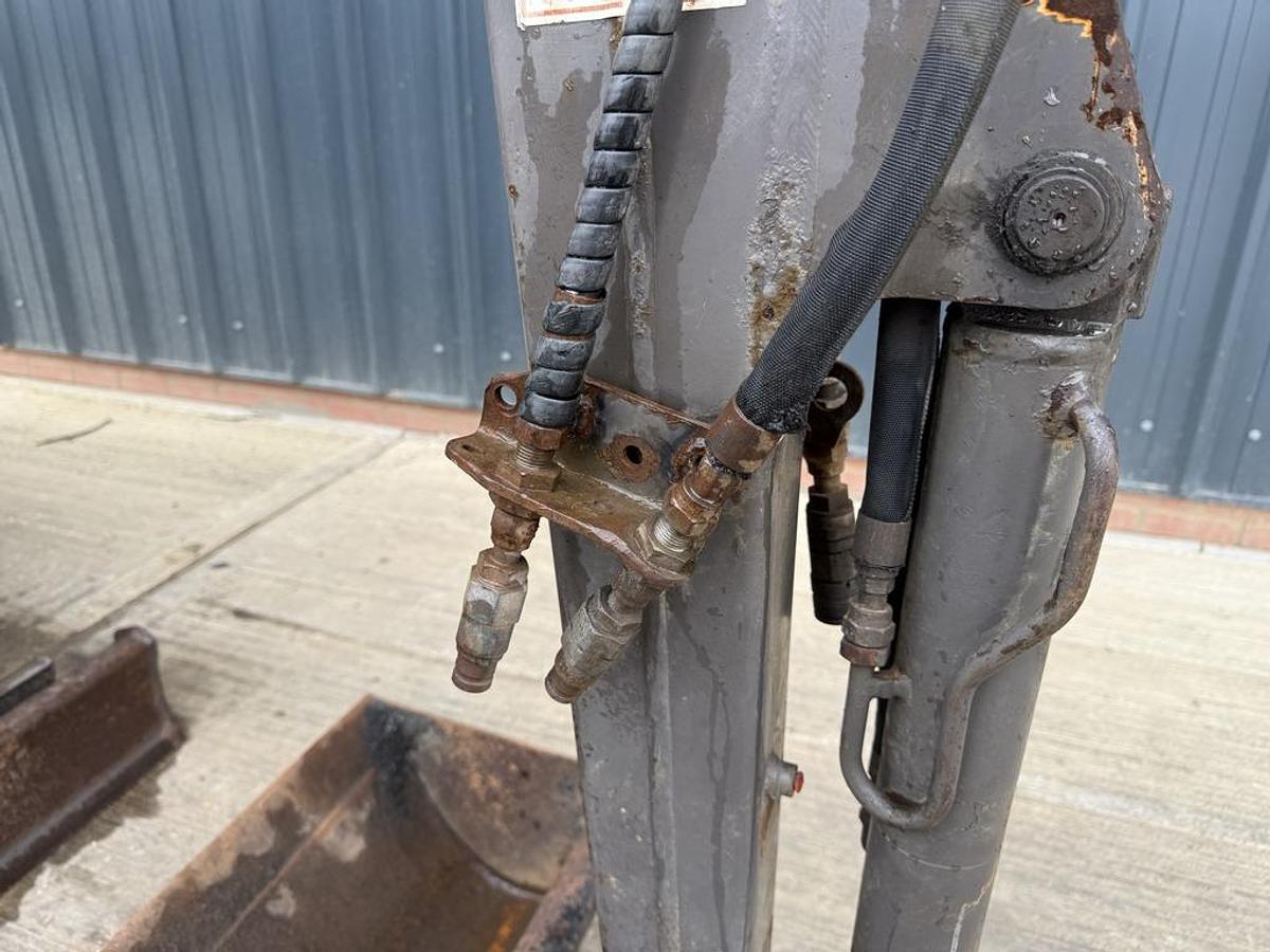 Used Volvo EC18D 1.8t Mini Excavator