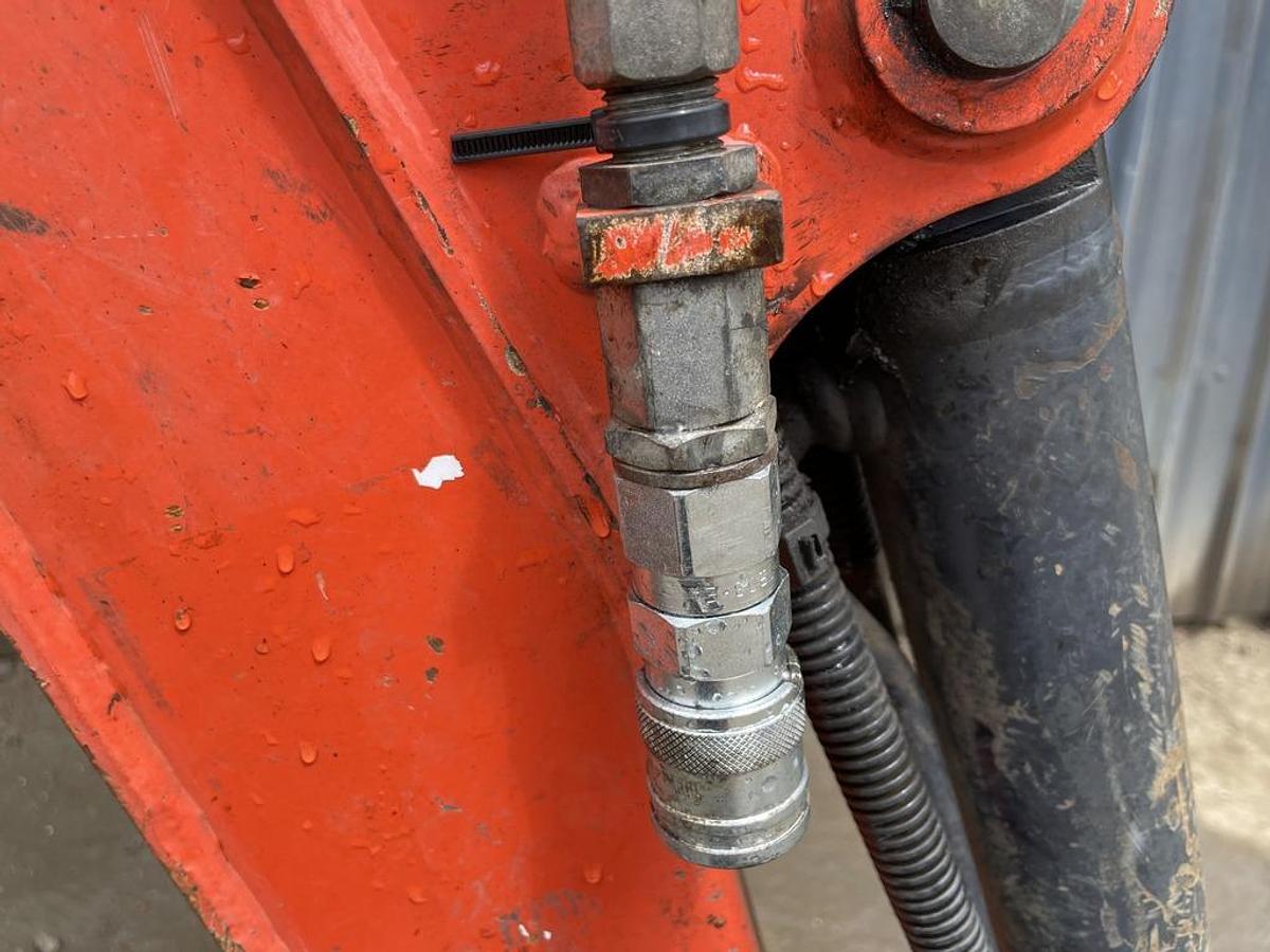 Used Kubota KX016-4 1.6t Mini Excavator