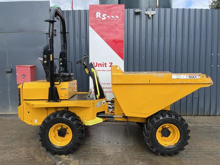 Used JCB 3T-2 FT 3 Ton Dumper