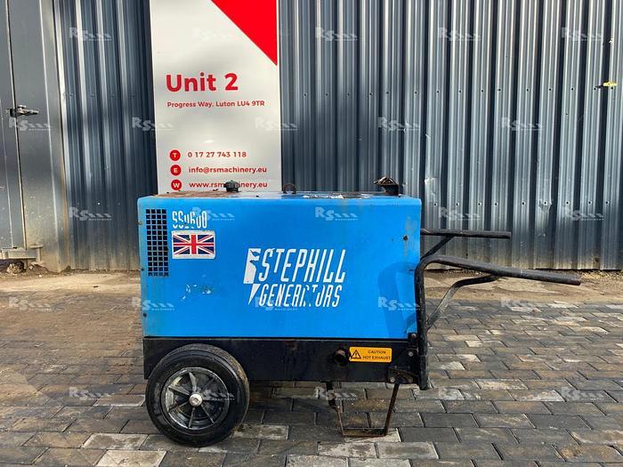 Used STEPHILL GENERATORS SSD6000