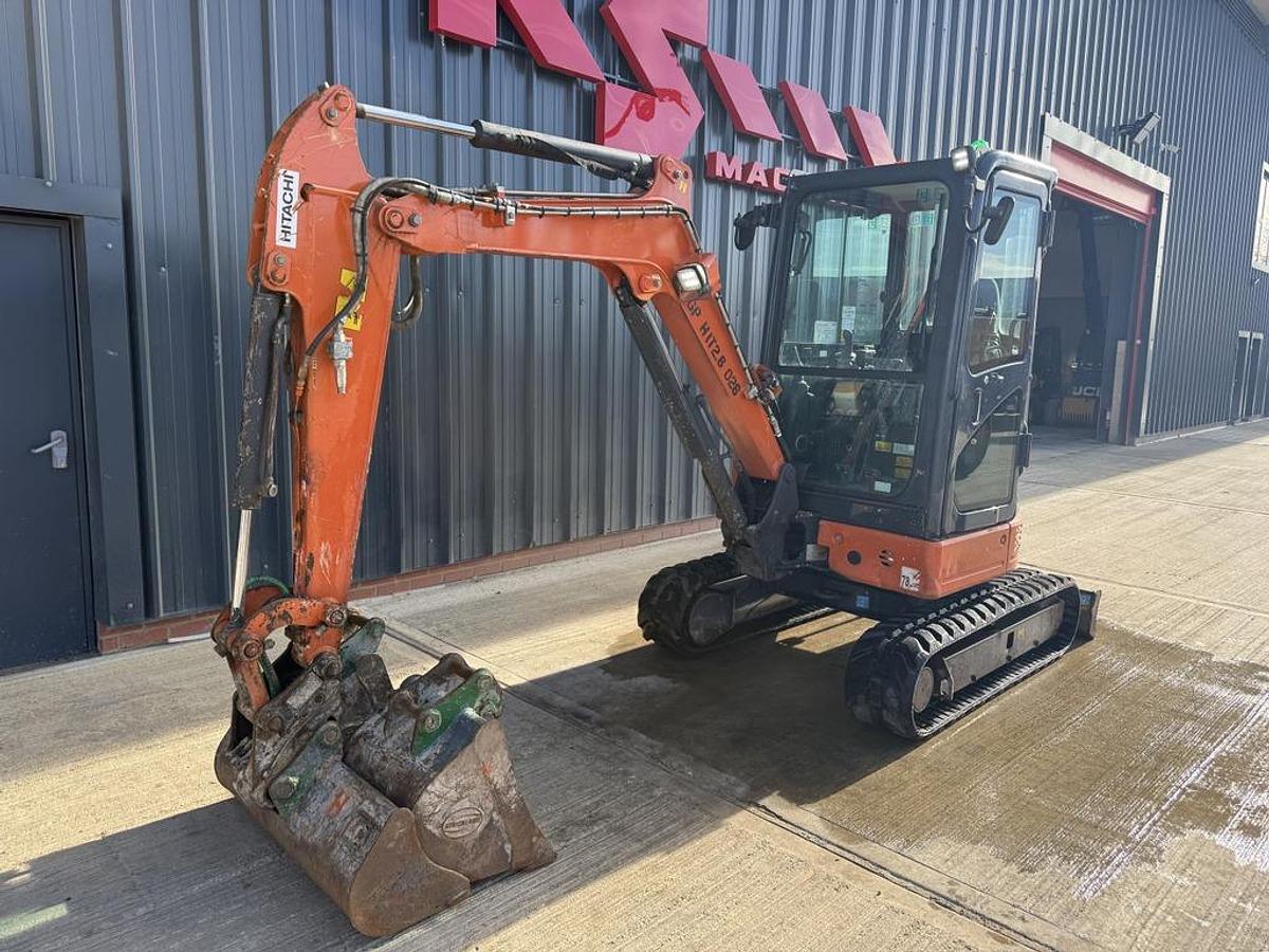Used Hitachi ZX26 U-6 2.7t Mini Excavator