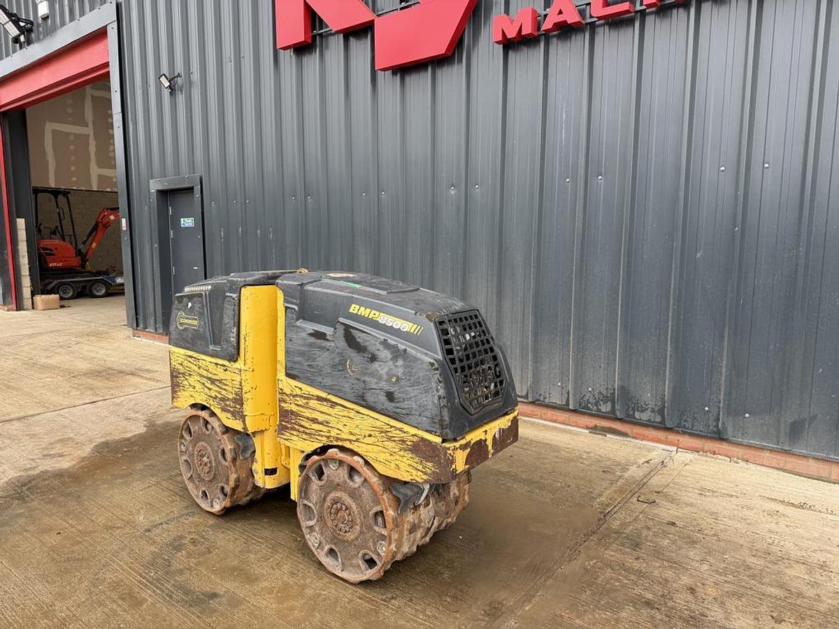 Used Bomag BMP 8500 Trench Roller