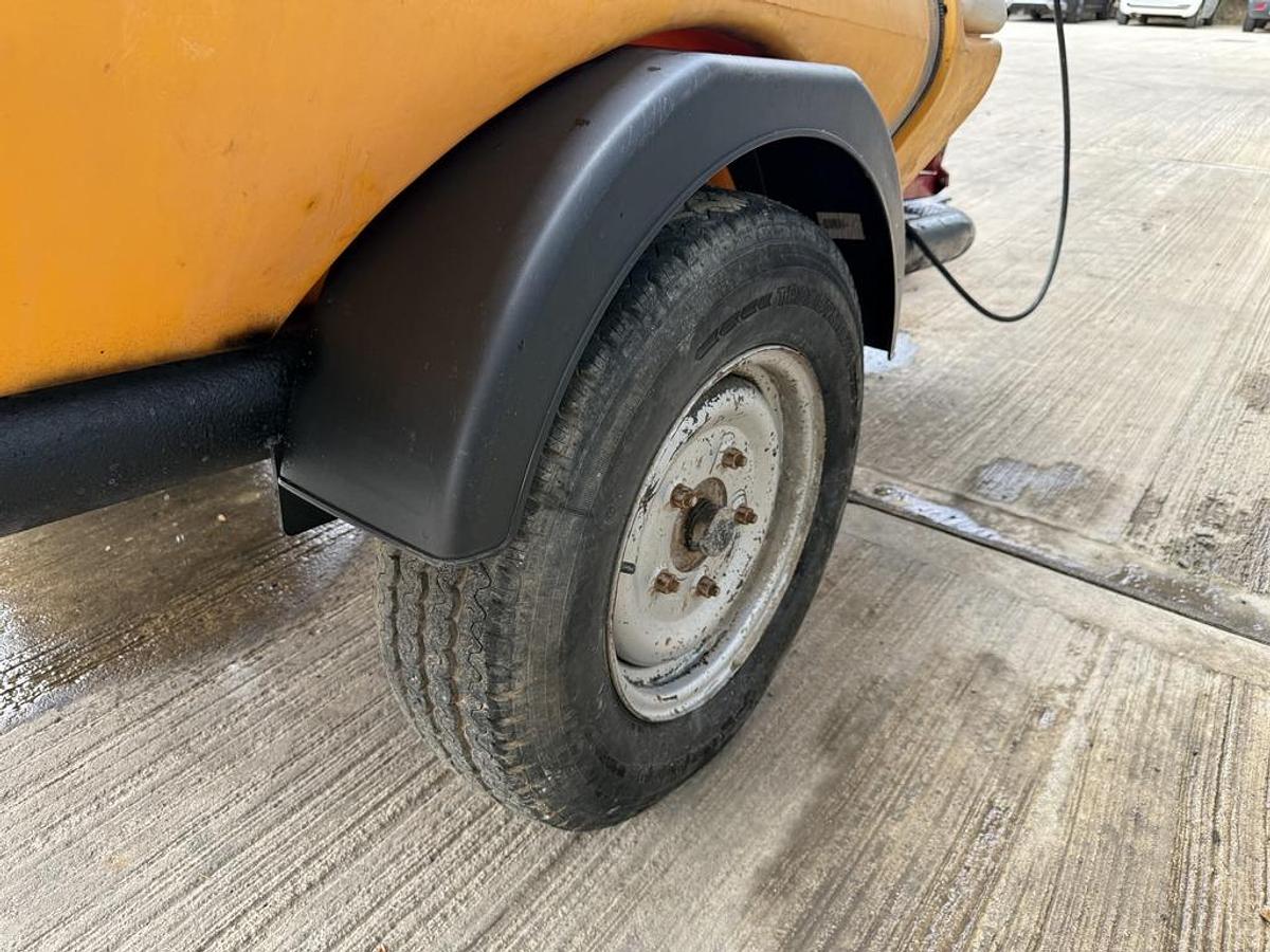 Used Brendon Bowserwasher BBW30KLN+ES Pressure Washer Bowser