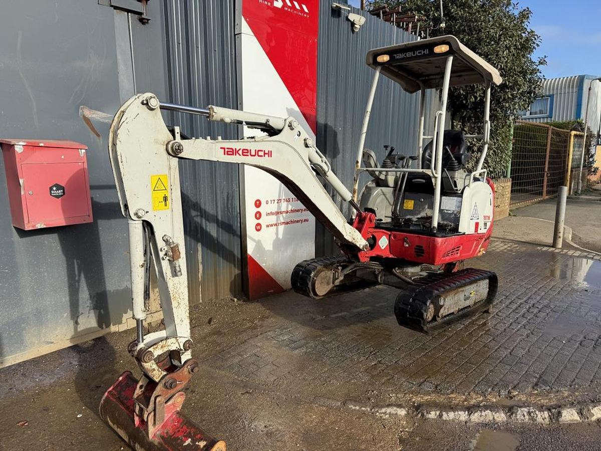Used Takeuchi TB216 1.8t Mini Excavator