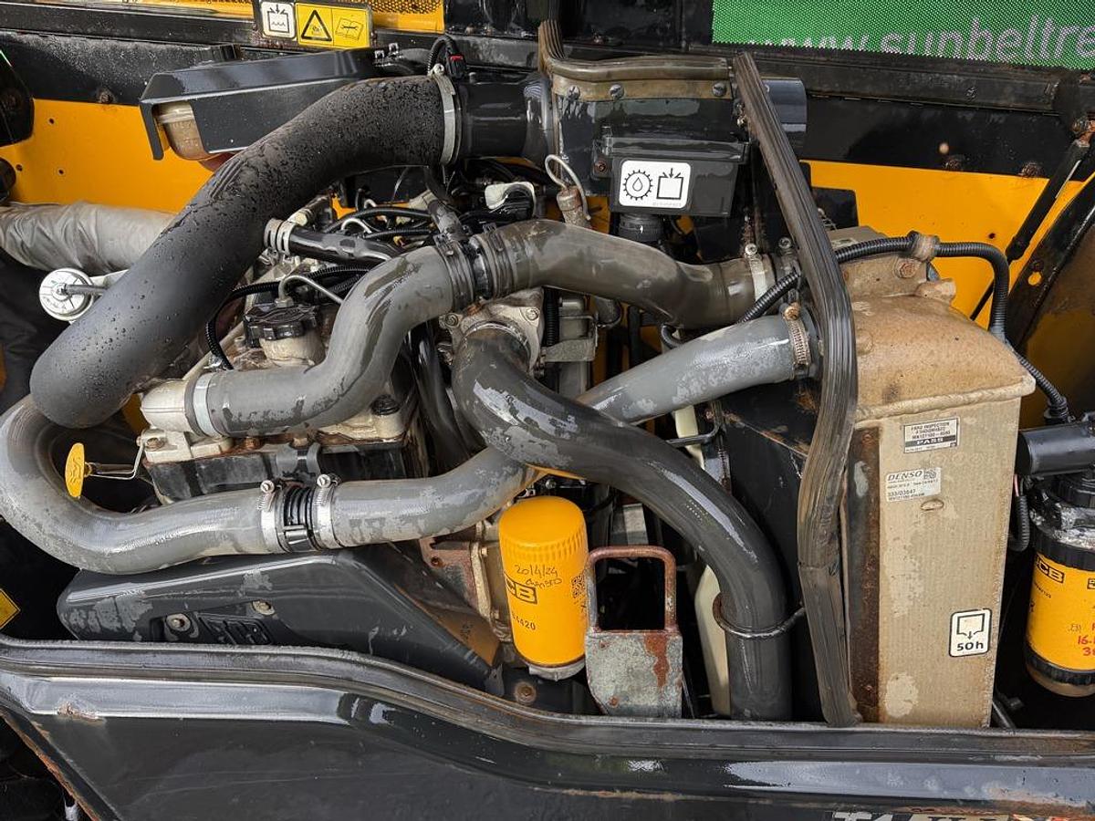 Used JCB 535-125 12.5m 3.5t Telehandler