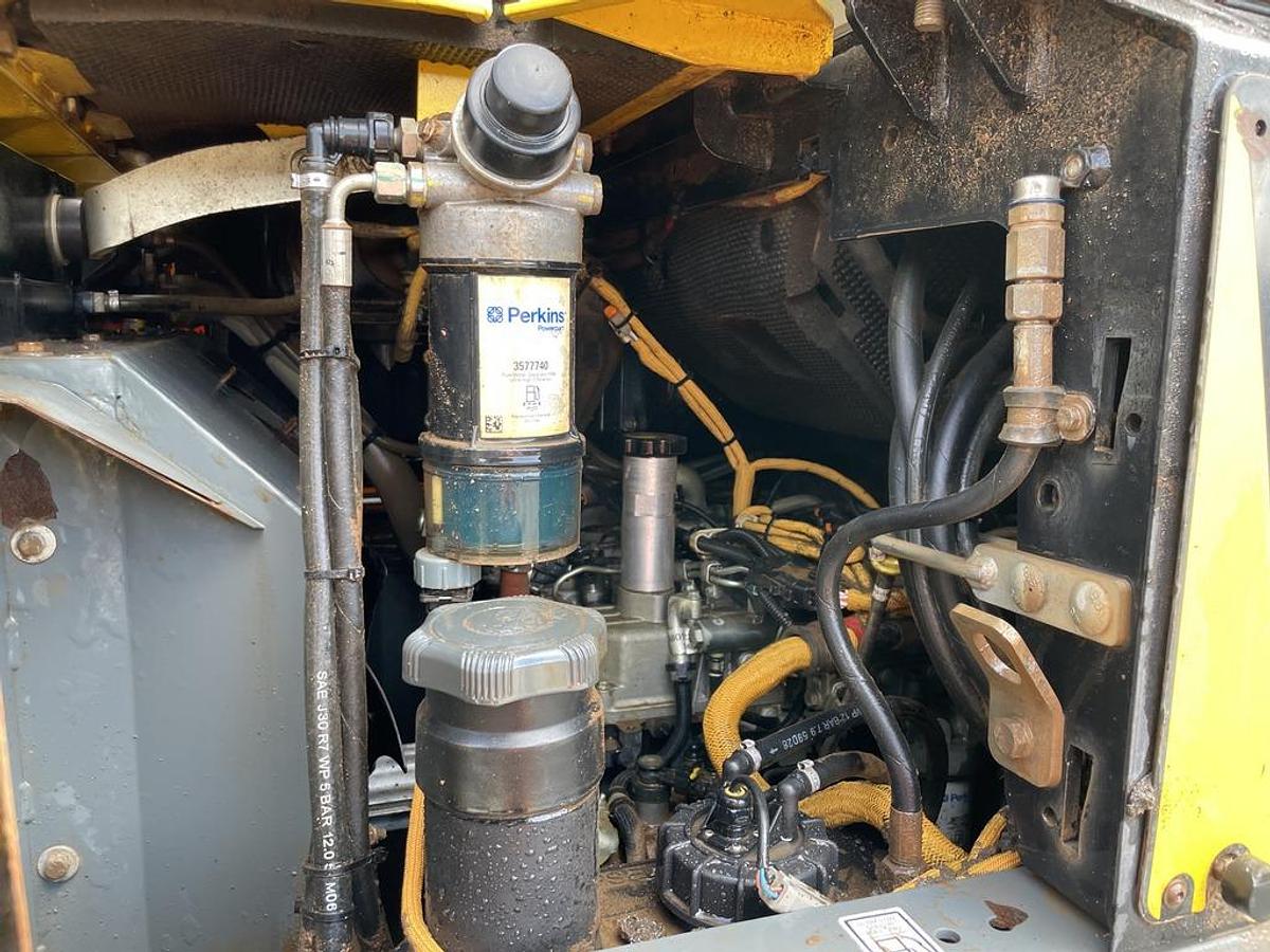 Used Wacker Neuson DW90 9 Ton Dumper