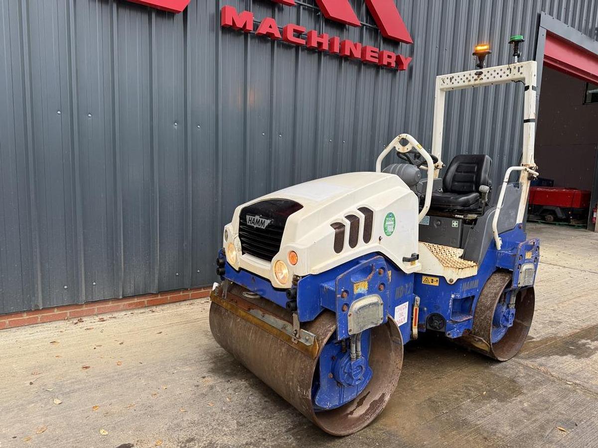Used Hamm HD 12 VV 3t Roller