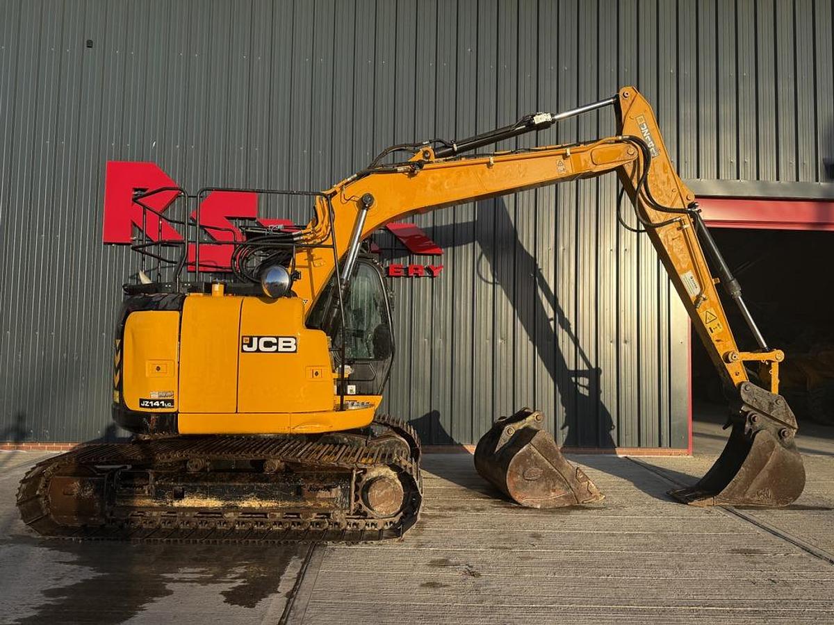 Used JCB JZ141 LC 16t Tracked Excavator