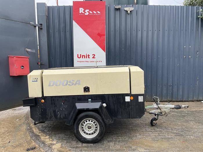 Used DOOSAN 7/72 6.8 m3/min Compressor