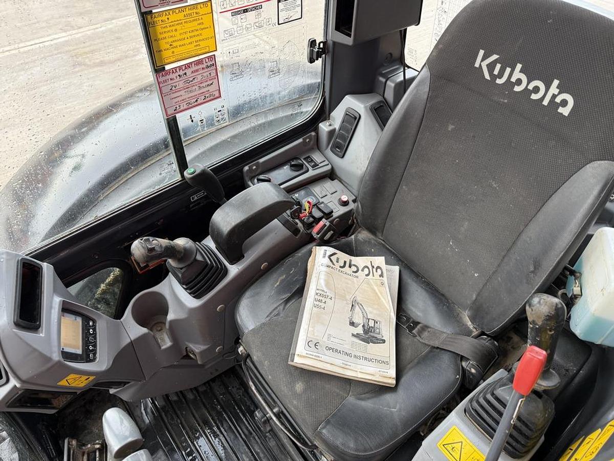 Used Kubota U55-4 5.5t Mini Excavator
