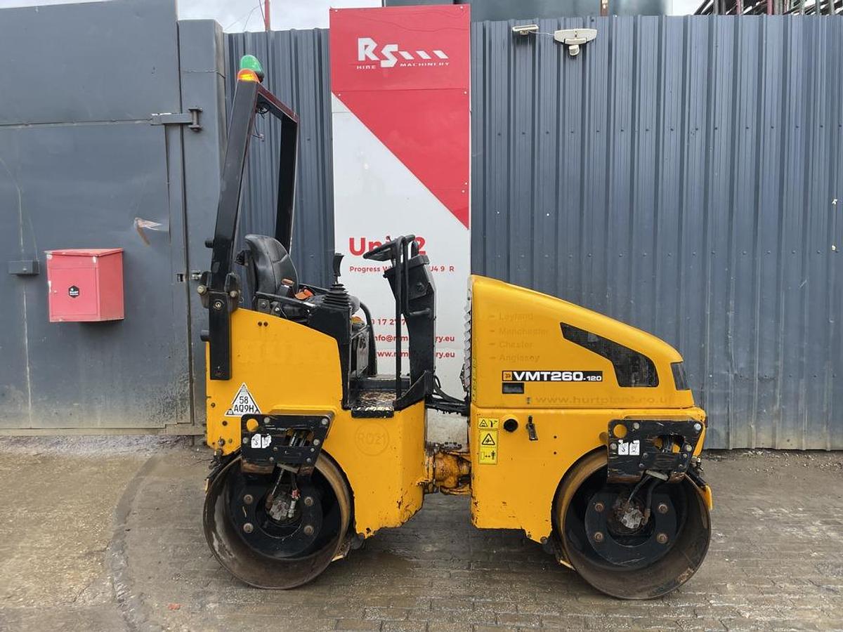 Used JCB VMT260-120 3t Roller