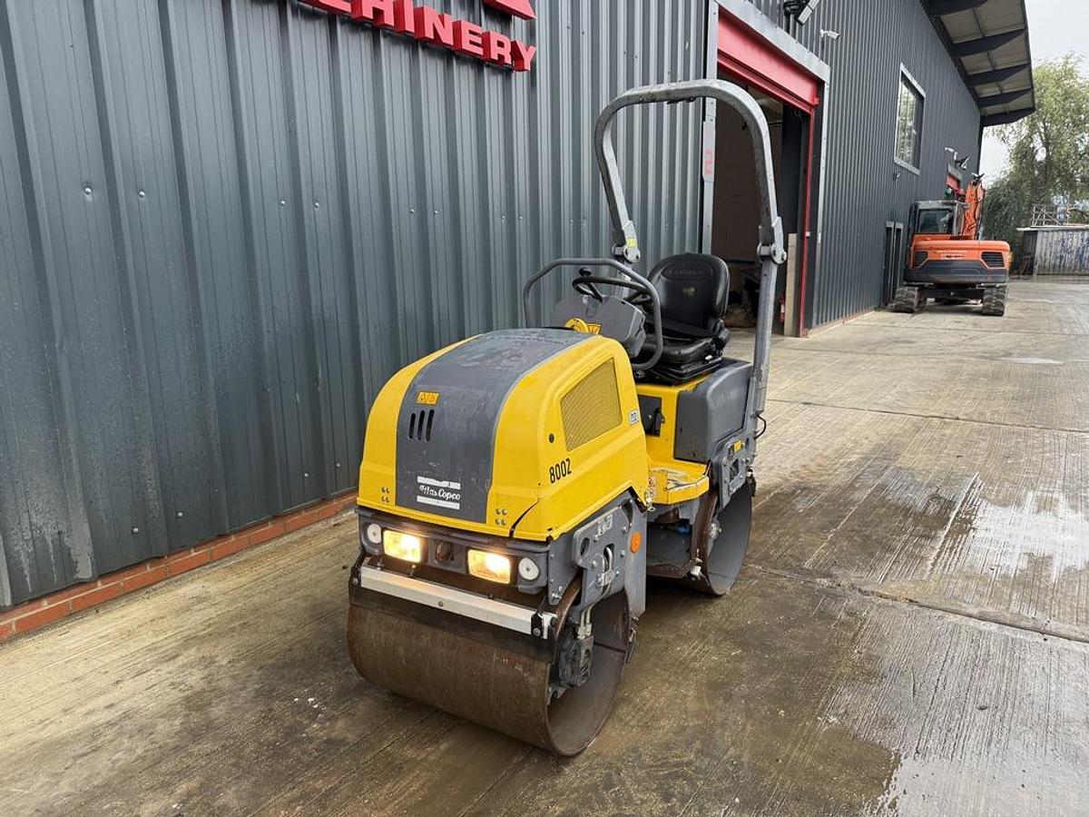 Used Atlas Copco Dynapac CC800 1.6t Roller