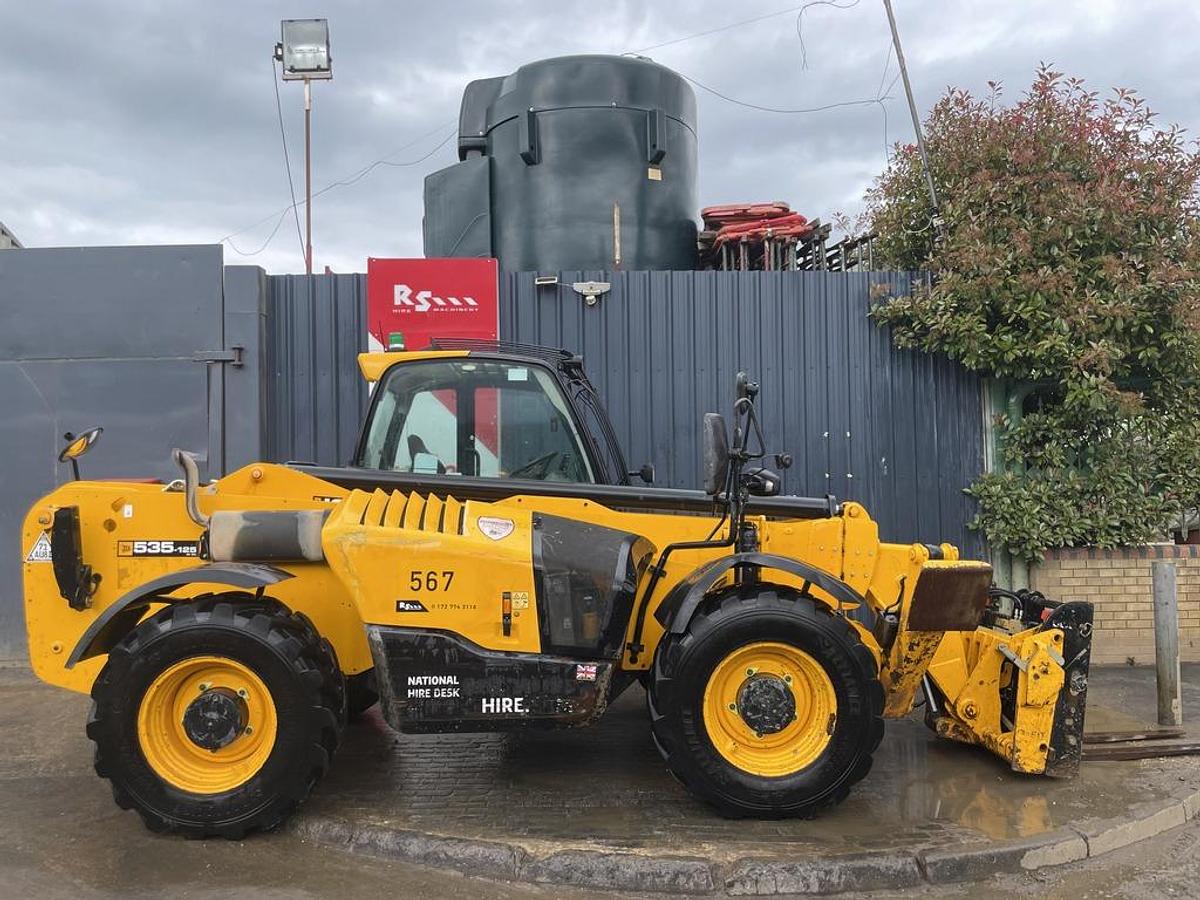 Used JCB 535-125 12.5m 3.5t Telehandler