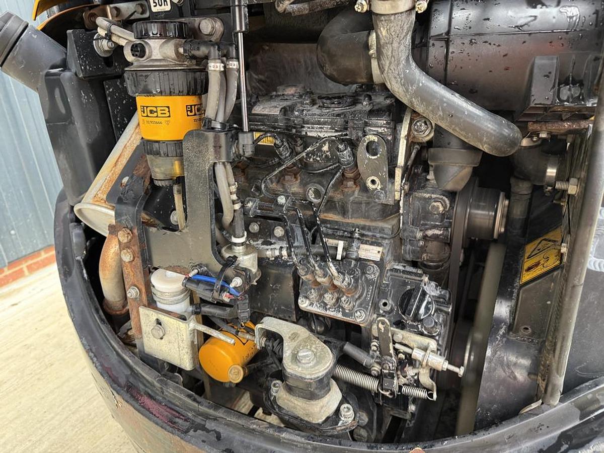 Used JCB 8026 CTS 2.8t Mini Excavator