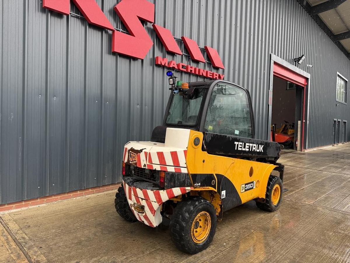 Used JCB TLT35D 4x4 Teletruk 3.5t Telehandler
